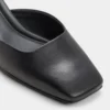 Lannah Mule, Block heel