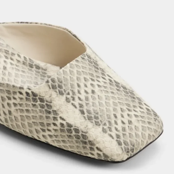 Lannah Mule, Block heel