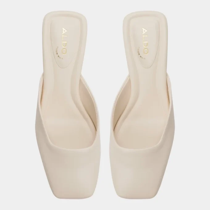 Lannah Mule, Block heel