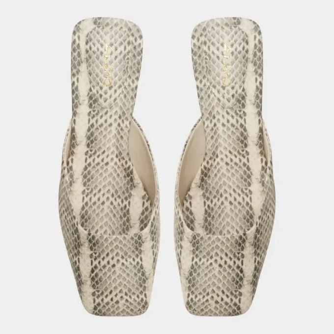 Lannah Mule, Block heel