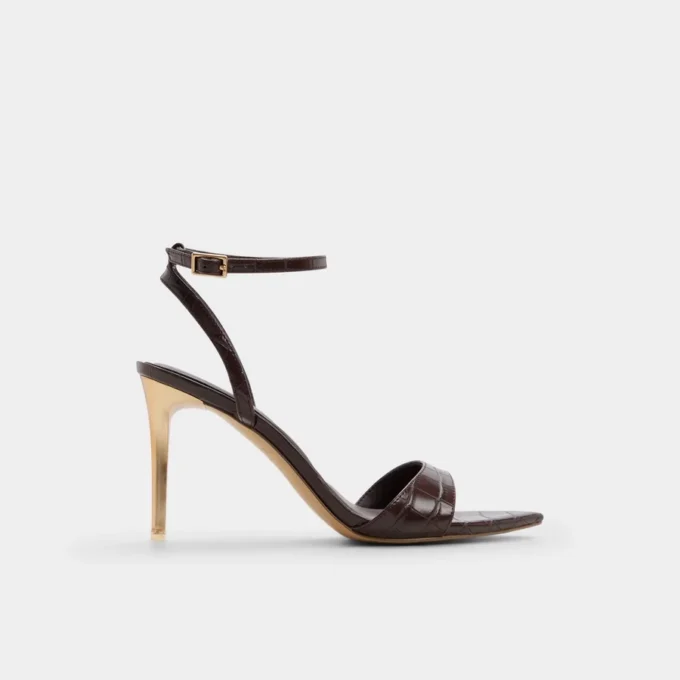 Leandra Strappy heeled sandal, Stiletto heel Leandra Strappy heeled sandal, Stiletto heel