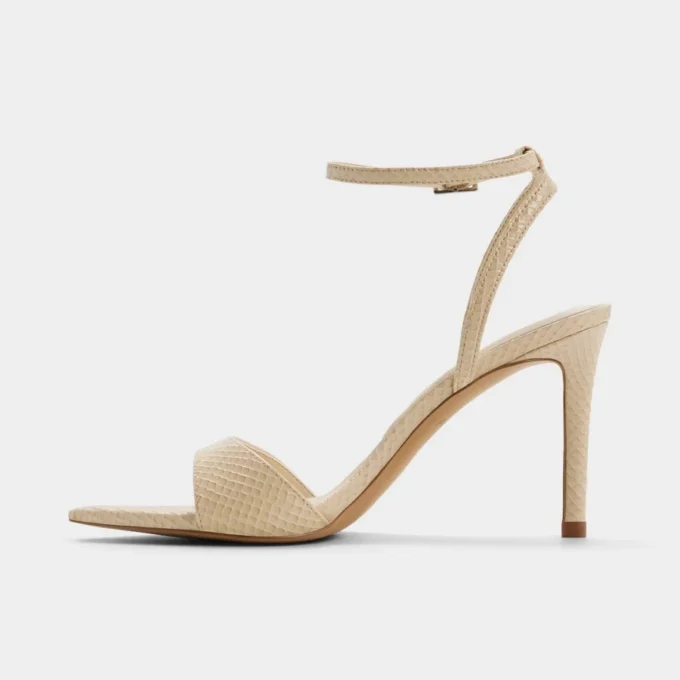 Leandra Strappy heeled sandal, Stiletto heel