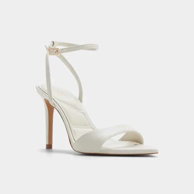Leandra Strappy heeled sandal, Stiletto heel