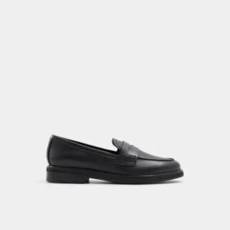 Lededanten Loafer, Block heel
