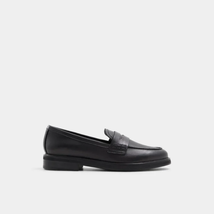 Lededanten Loafer, Block heel