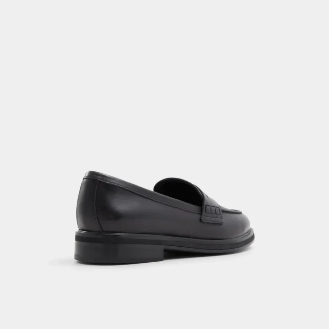 Lededanten Loafer, Block heel