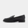 Lededanten Loafer, Block heel