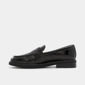 Lededanten Loafer, Block heel