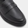Lededanten Loafer, Block heel