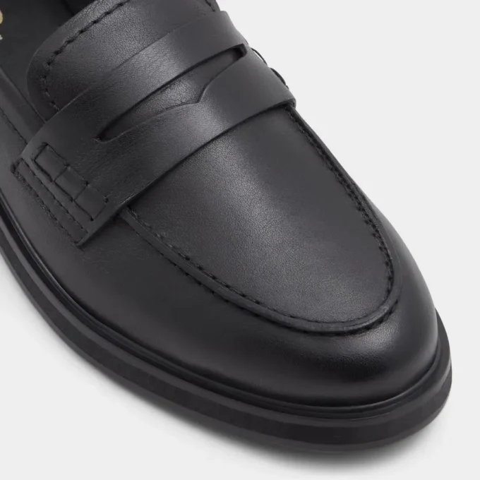 Lededanten Loafer, Block heel