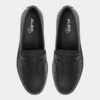 Lededanten Loafer, Block heel