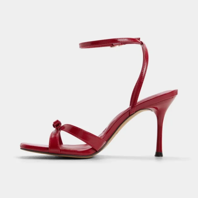 Leesia Strappy heeled sandal, Stiletto heel