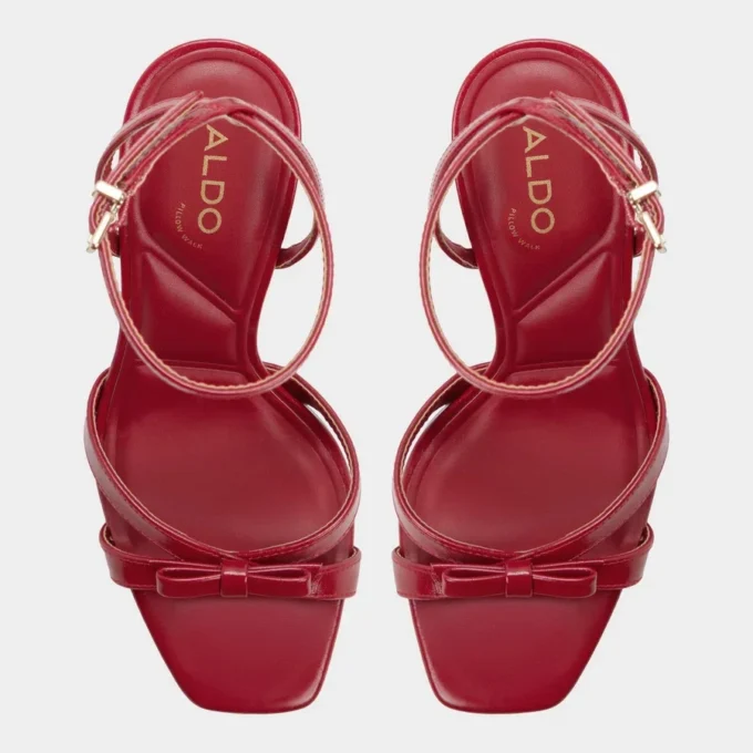 Leesia Strappy heeled sandal, Stiletto heel
