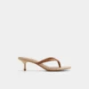 Lift Kitten heeled thong sandal