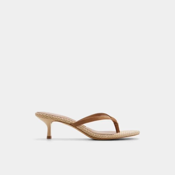 Lift Kitten heeled thong sandal