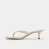 Lift Kitten heeled thong sandal