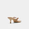 Lift Kitten heeled thong sandal