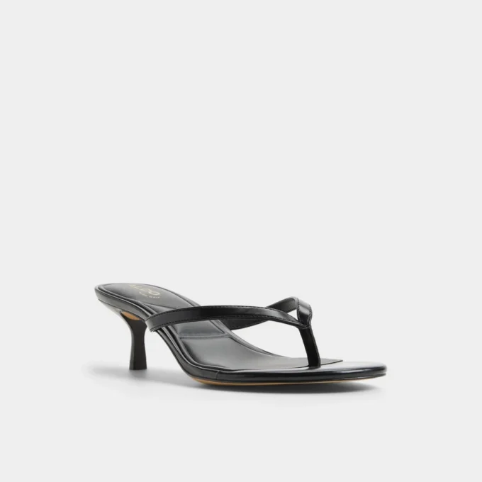Lift Kitten heeled thong sandal