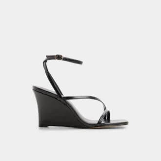 Lineria Strappy wedge sandal