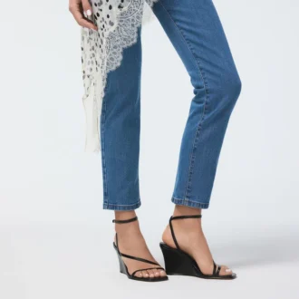 Lineria Strappy wedge sandal
