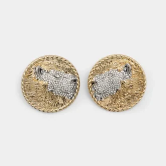 Lionesse Button earrings Lionesse Button earrings