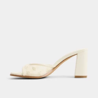Lisarae Heeled mule, Block heel