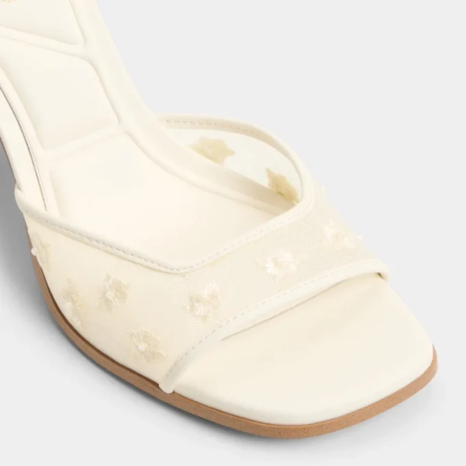 Lisarae Heeled mule, Block heel