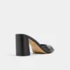 Lisia Heeled mule, Block heel