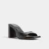 Lisia Heeled mule, Block heel