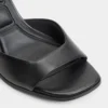 Lisia Heeled mule, Block heel
