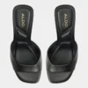 Lisia Heeled mule, Block heel