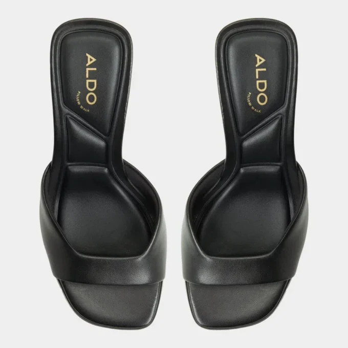 Lisia Heeled mule, Block heel