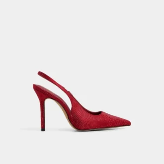 Lovebloom-xt Slingback heel, Stiletto heel
