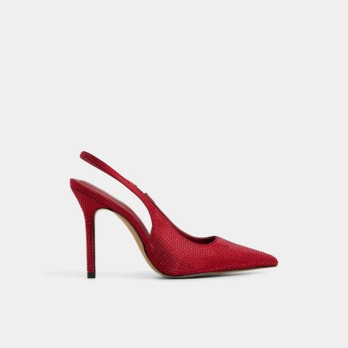 Lovebloom-xt Slingback heel, Stiletto heel