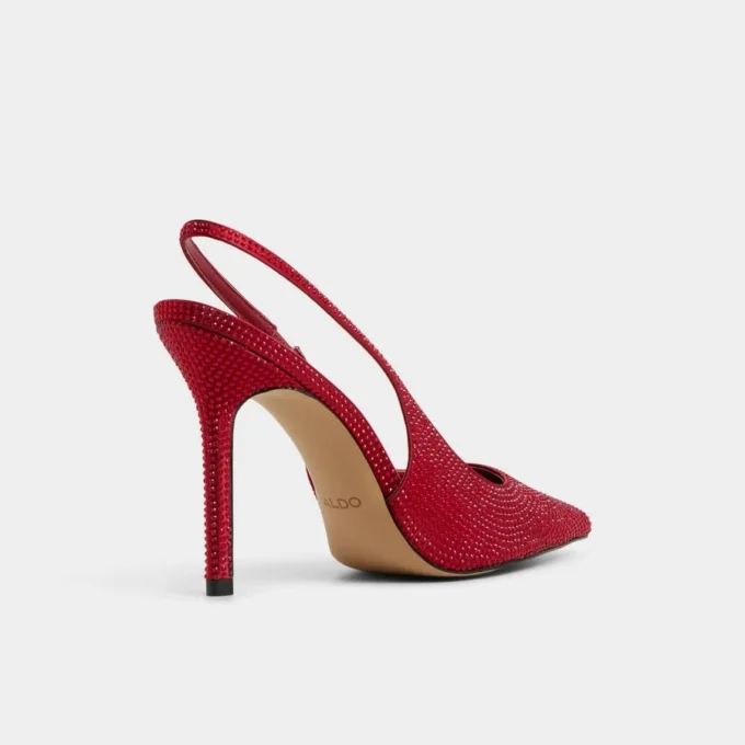 Lovebloom-xt Slingback heel, Stiletto heel