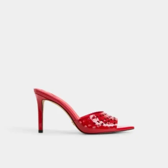 Lovemule Heeled mule, Stiletto heel