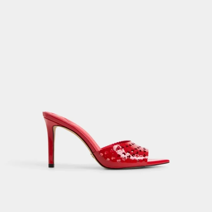 Lovemule Heeled mule, Stiletto heel Lovemule Heeled mule, Stiletto heel