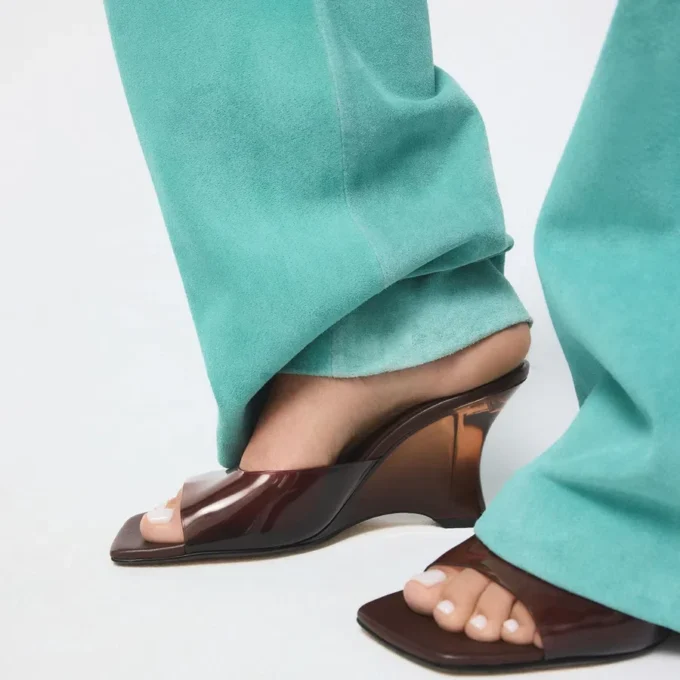 Lumina Wedge sandal, Wedge heel