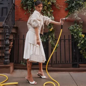 Luminae Wedge sandal, Wedge heel