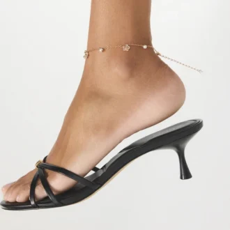 Madalyn Kitten heel mule, Kitten heel