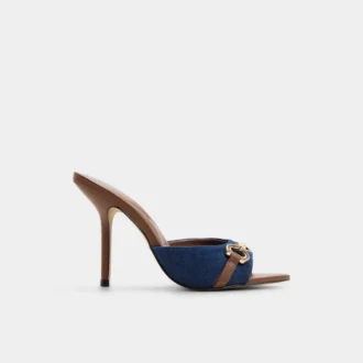 Madelynie Heeled mule