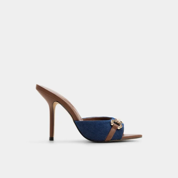 Madelynie Heeled mule