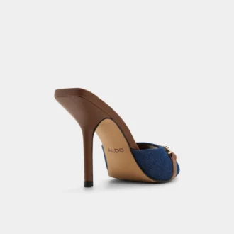 Madelynie Heeled mule