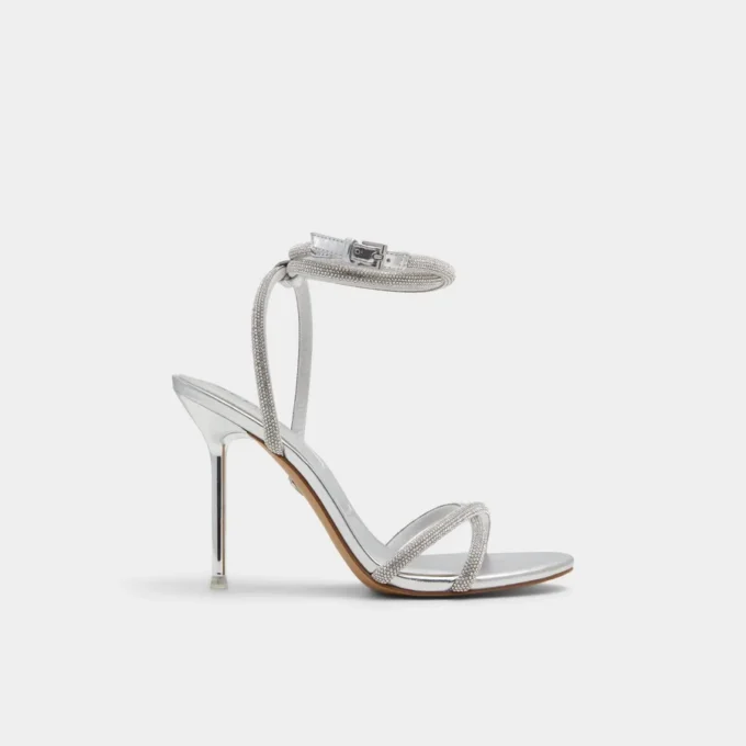 Manaelden Strappy heeled sandal, Stiletto heel