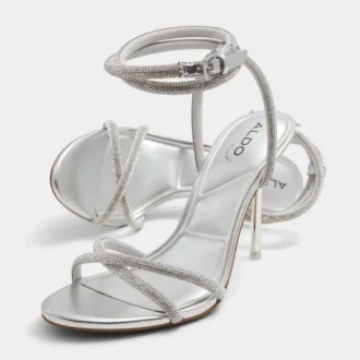 Manaelden Strappy heeled sandal, Stiletto heel