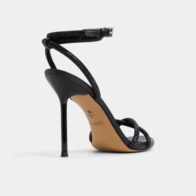 Manaelden Strappy heeled sandal, Stiletto heel