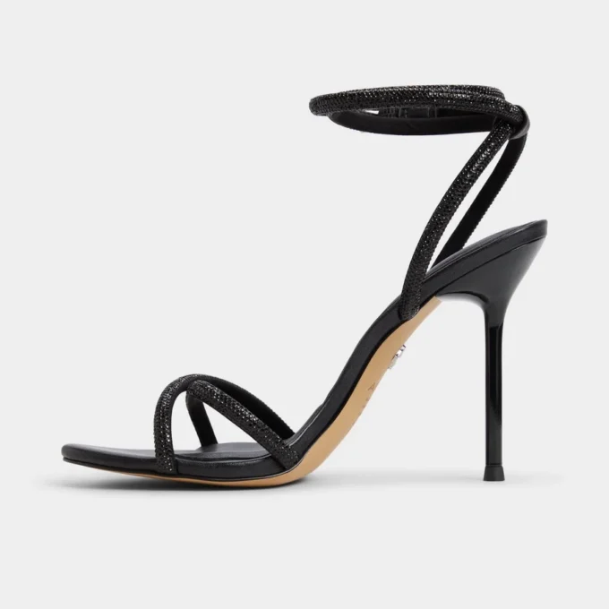Manaelden Strappy heeled sandal, Stiletto heel