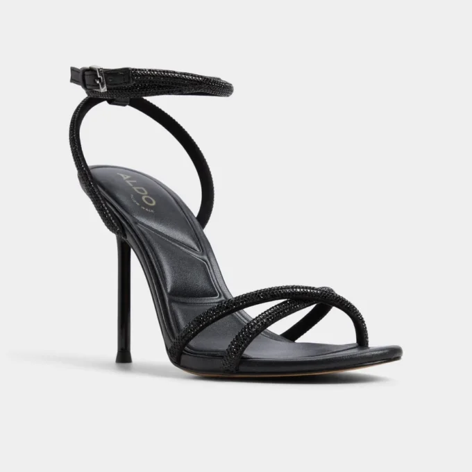 Manaelden Strappy heeled sandal, Stiletto heel