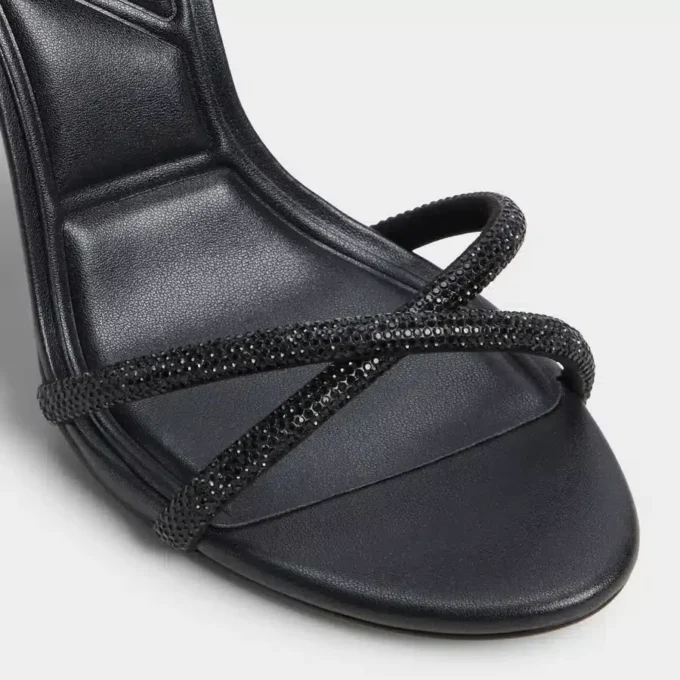 Manaelden Strappy heeled sandal, Stiletto heel