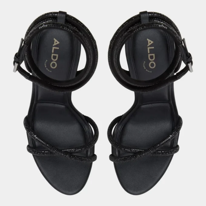 Manaelden Strappy heeled sandal, Stiletto heel